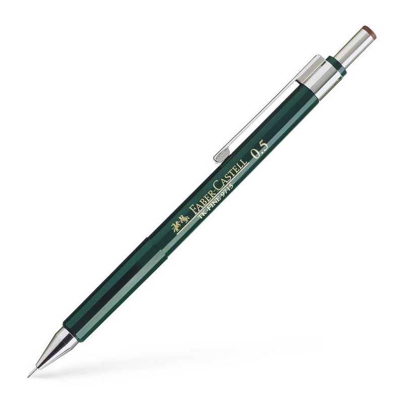 FABER-CASTELL mikrotužka TK Fine zelená 0,5mm
