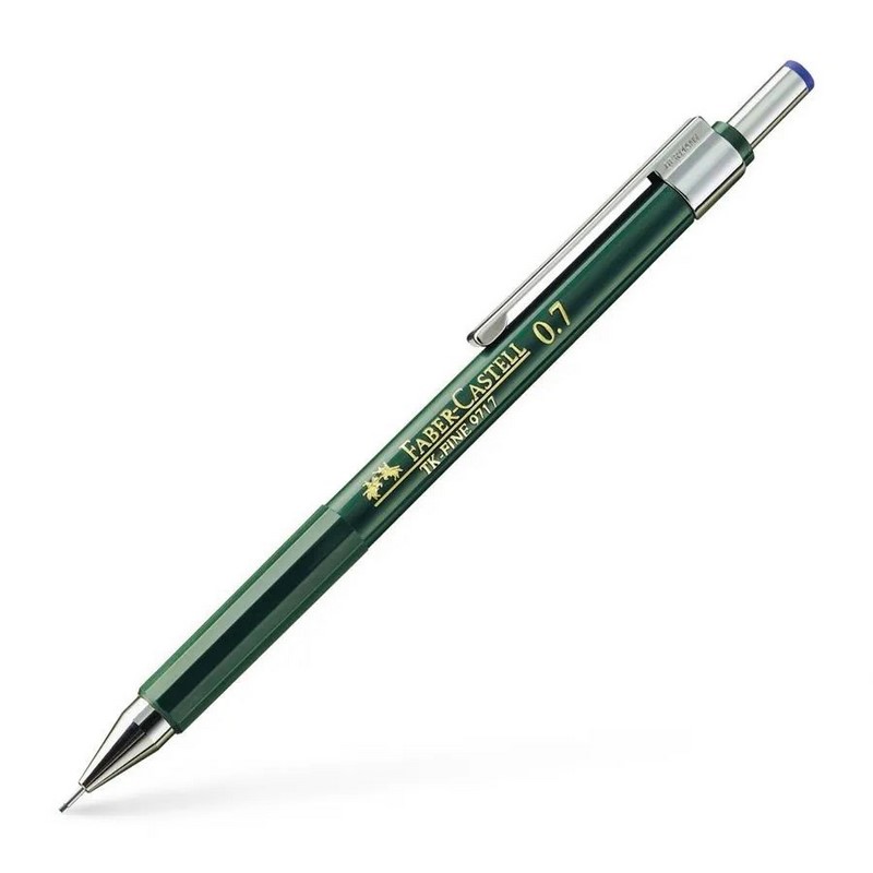 FABER-CASTELL mikrotužka TK Fine zelená 0,7mm