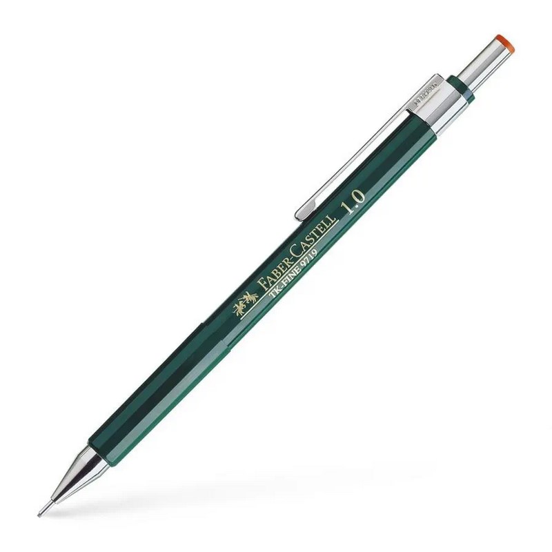 FABER-CASTELL mikrotužka TK Fine zelená 1,0mm