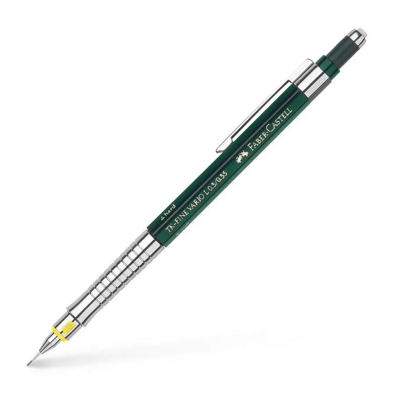FABER-CASTELL mikrotužka TK Fine Vario zelená 0,35mm HB