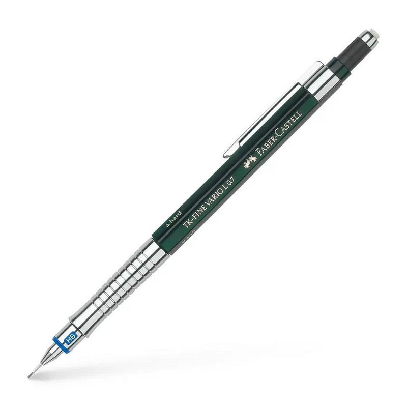 FABER-CASTELL mikrotužka TK Fine Vario zelená 0,7mm HB