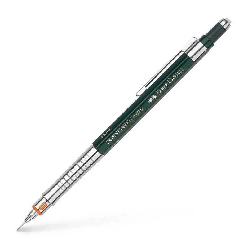 FABER-CASTELL mikrotužka TK Fine Vario zelená 1,0mm HB