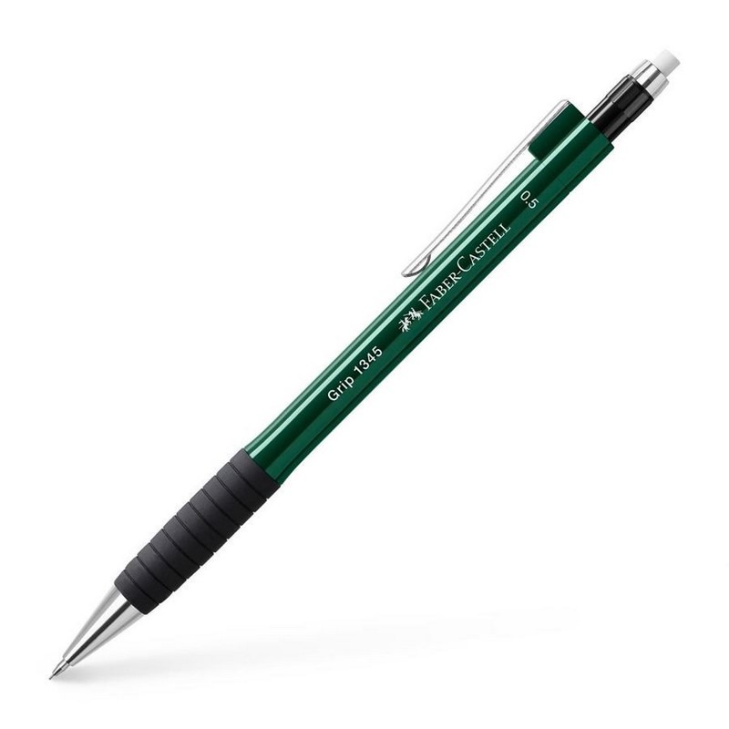 FABER-CASTELL mikrotužka GRIP 1345 zelená 0,5mm B