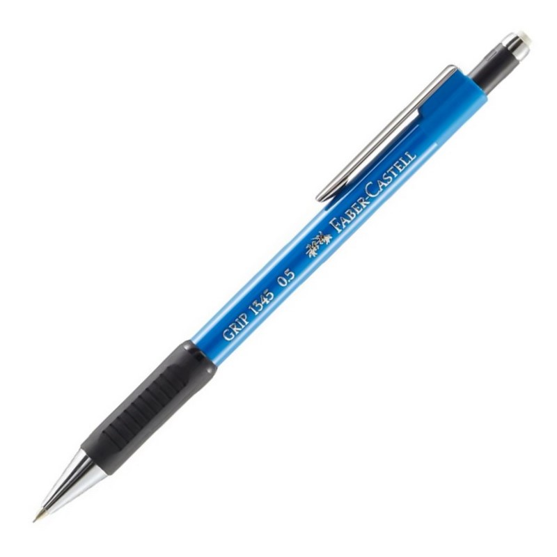 FABER-CASTELL mikrotužka GRIP 1345 modrá 0,5mm B
