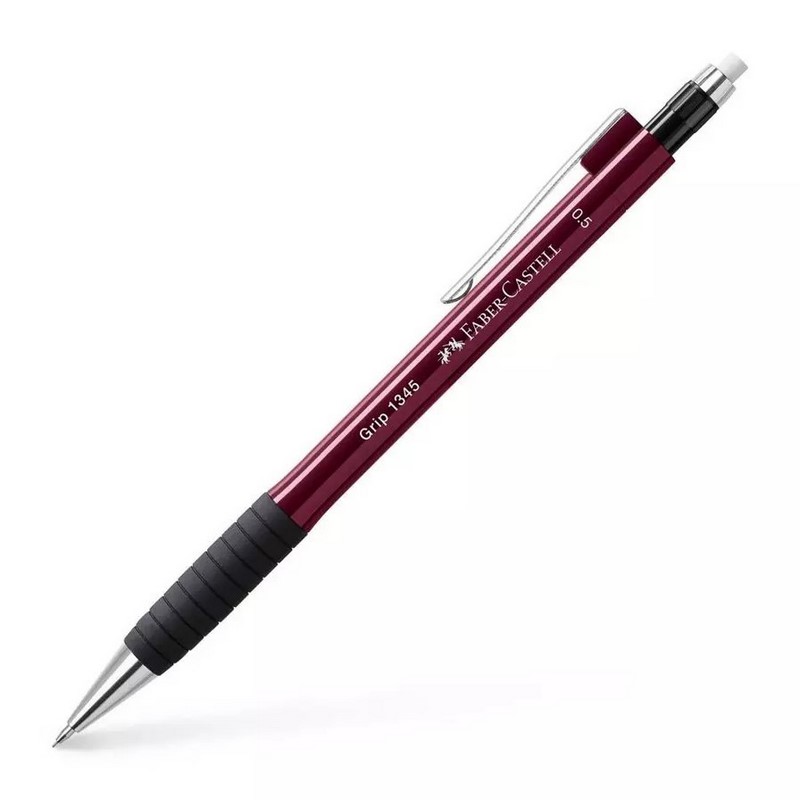 FABER-CASTELL mikrotužka GRIP 1345 červená 0,5mm B