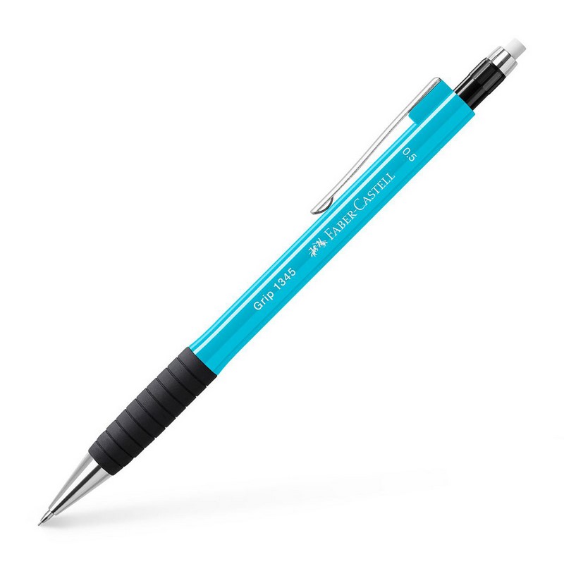 FABER-CASTELL mikrotužka GRIP 1345 světle modrá 0,5mm B