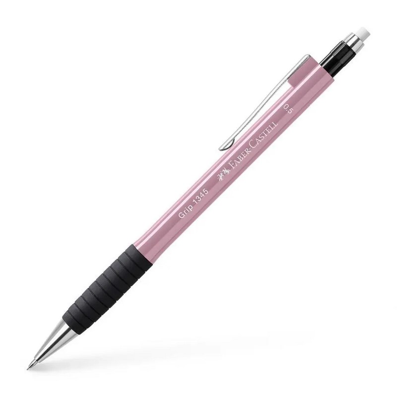 FABER-CASTELL mikrotužka GRIP 1345 růžová 0,5mm B