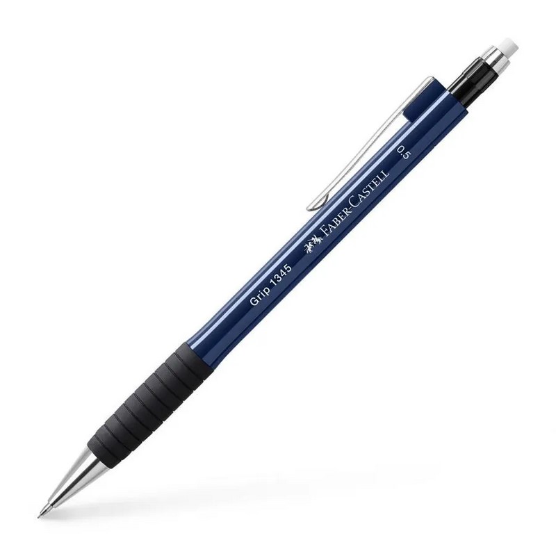 FABER-CASTELL mikrotužka GRIP 1345 tmavě modrá 0,5mm B