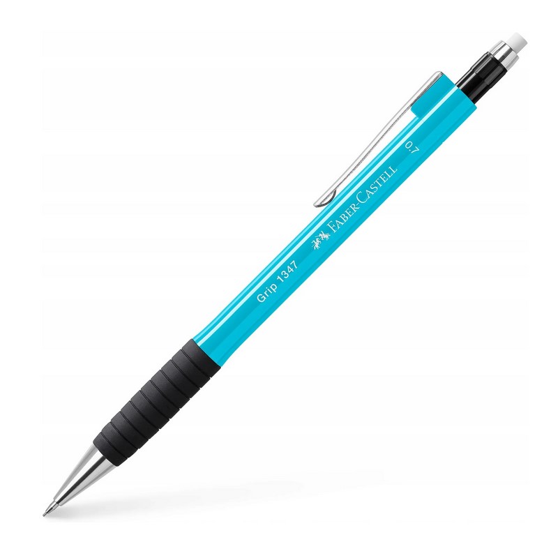 FABER-CASTELL mikrotužka GRIP 1347 světle modrá 0,7mm B