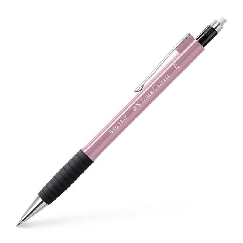 FABER-CASTELL mikrotužka GRIP 1347 růžová 0,7mm B