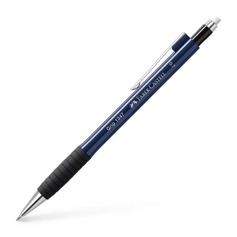 FABER-CASTELL mikrotužka GRIP 1347 tmavě modrá 0,7mm B