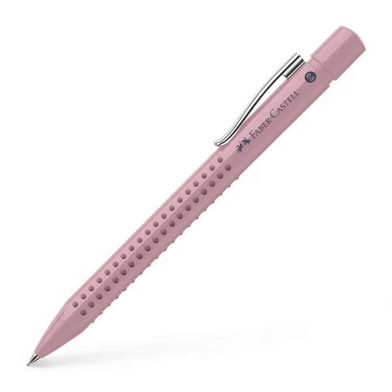 FABER-CASTELL mikrotužka GRIP růžová 0,5mm HB
