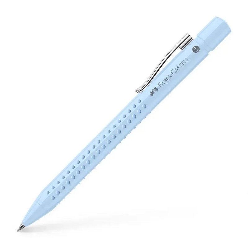FABER-CASTELL mikrotužka GRIP nebesky modrá 0,5mm HB