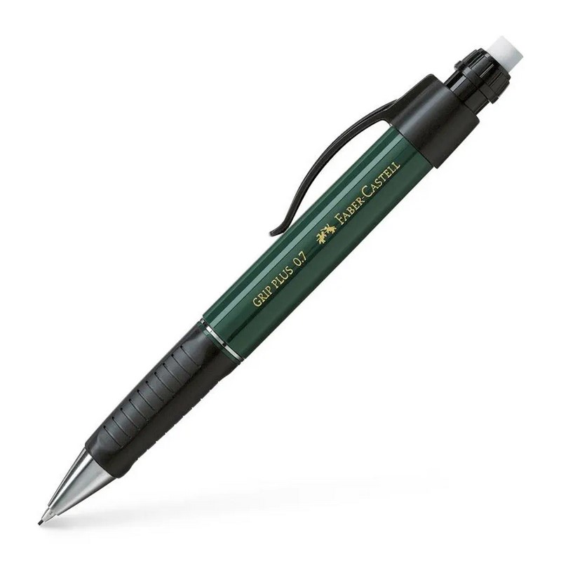 FABER-CASTELL mikrotužka GRIP Plus zelená 0,7mm HB