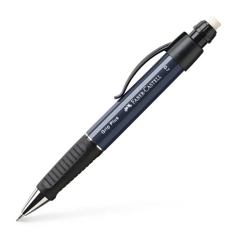 FABER-CASTELL mikrotužka GRIP Plus modrá 0,7mm HB