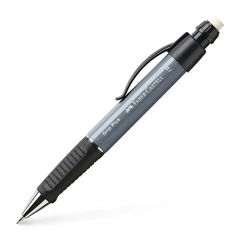 FABER-CASTELL mikrotužka GRIP Plus šedá 0,7mm HB