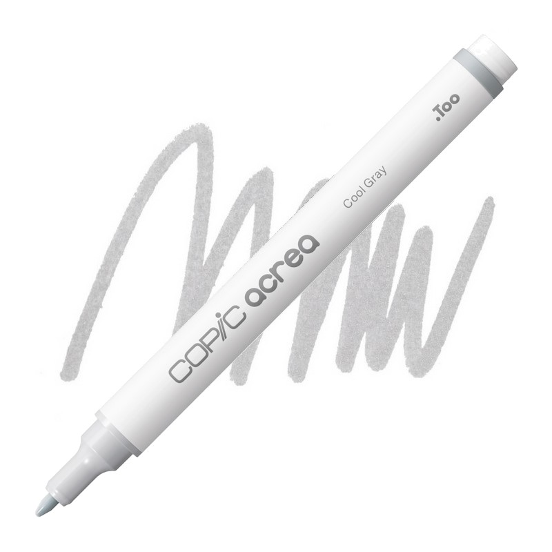 Akrylová fixa COPIC Acrea tenká, Cool Gray