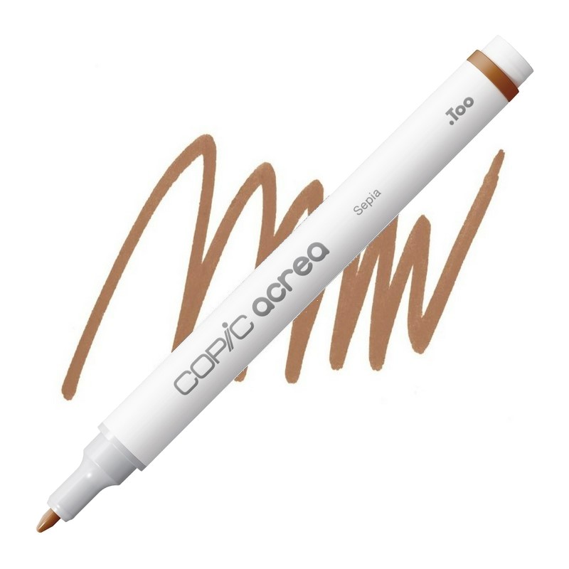 Akrylová fixa COPIC Acrea tenká, Sepia