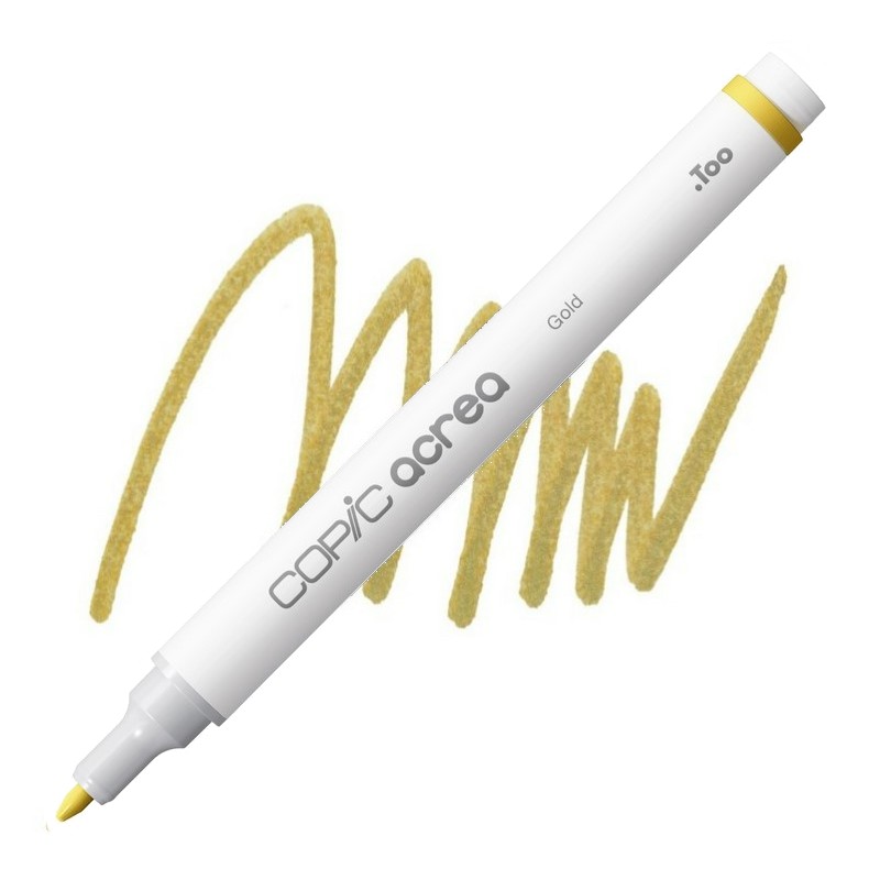 Akrylová fixa COPIC Acrea tenká, Gold