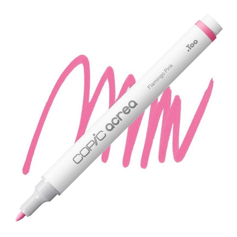 Akrylová fixa COPIC Acrea tenká, Flamingo Pink