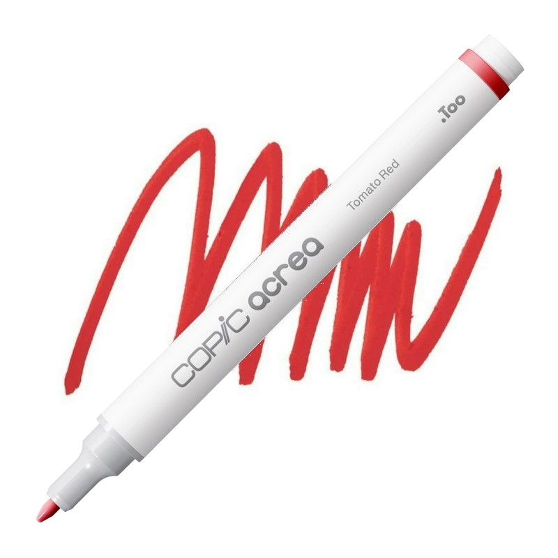 Akrylová fixa COPIC Acrea tenká, Tomato Red