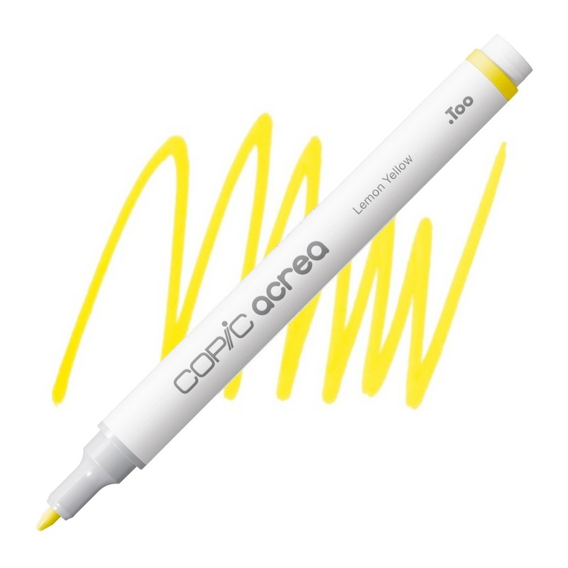 Akrylová fixa COPIC Acrea tenká, Lemon Yellow
