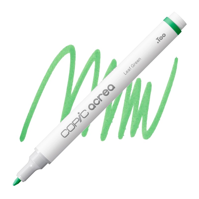 Akrylová fixa COPIC Acrea tenká, Leaf Green
