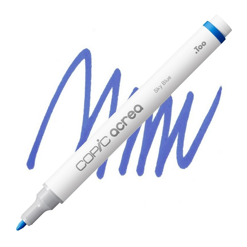 Akrylová fixa COPIC Acrea tenká, Sky Blue