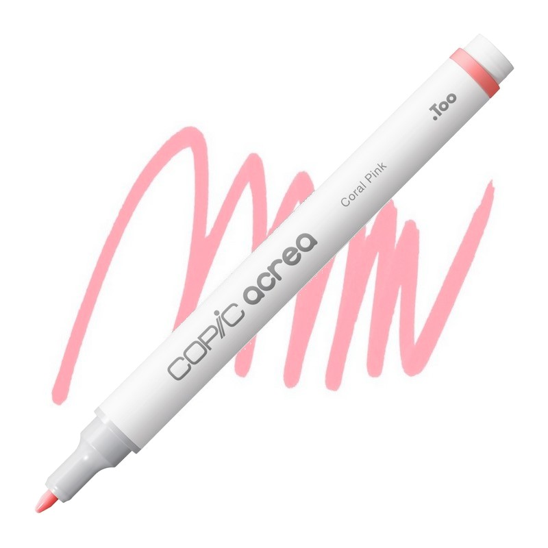 Akrylová fixa COPIC Acrea tenká, Coral Pink