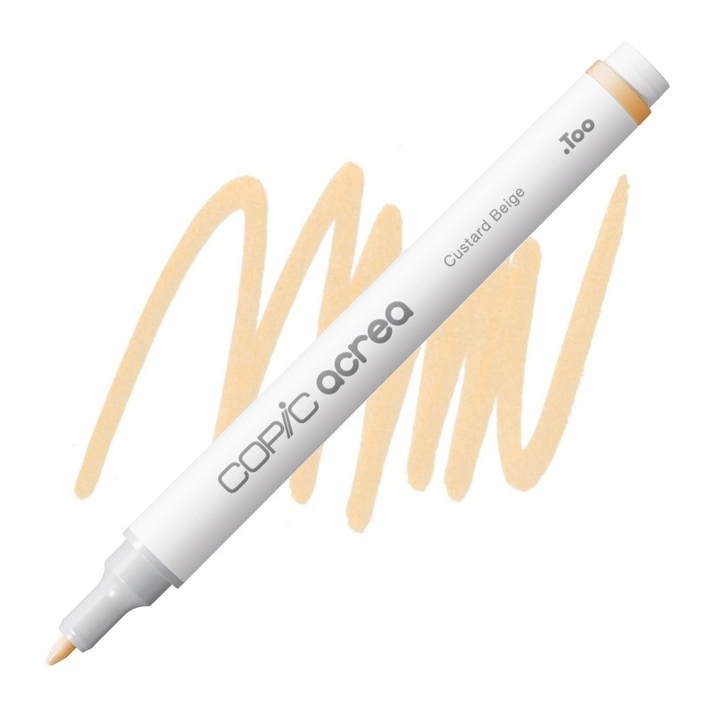 Akrylová fixa COPIC Acrea tenká, Custard Beige