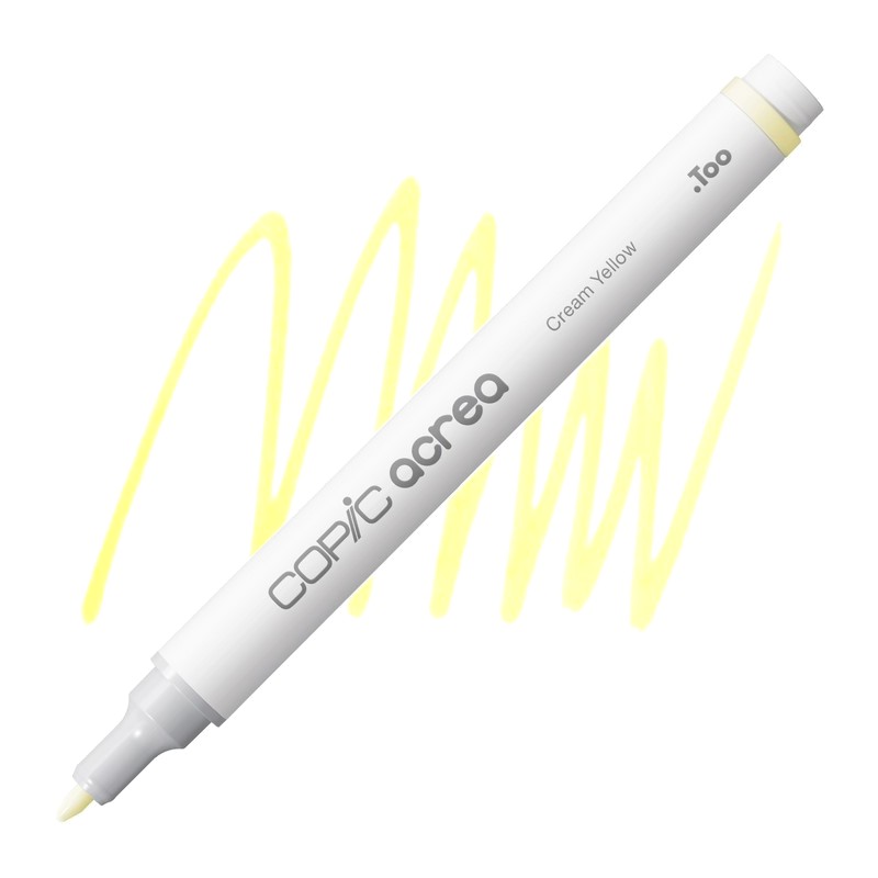 Akrylová fixa COPIC Acrea tenká, Cream Yellow