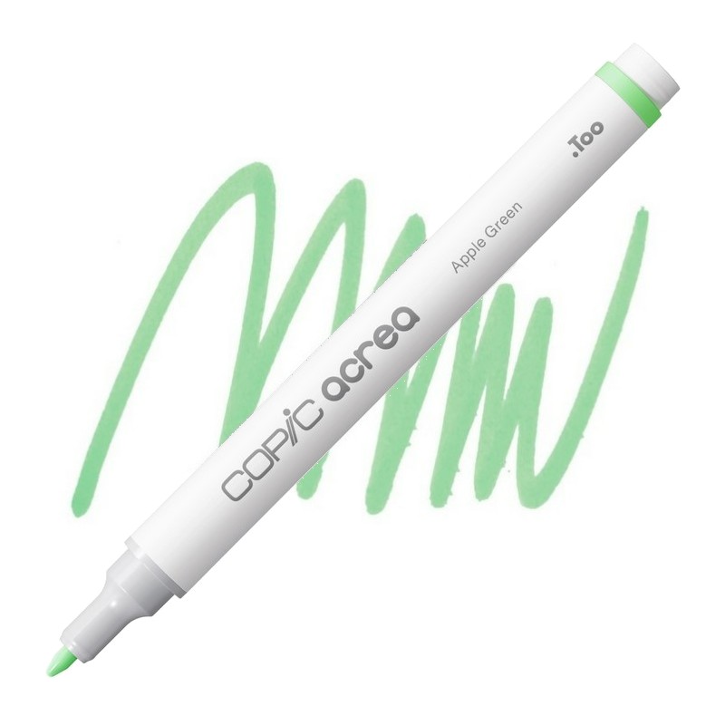 Akrylová fixa COPIC Acrea tenká, Apple Green