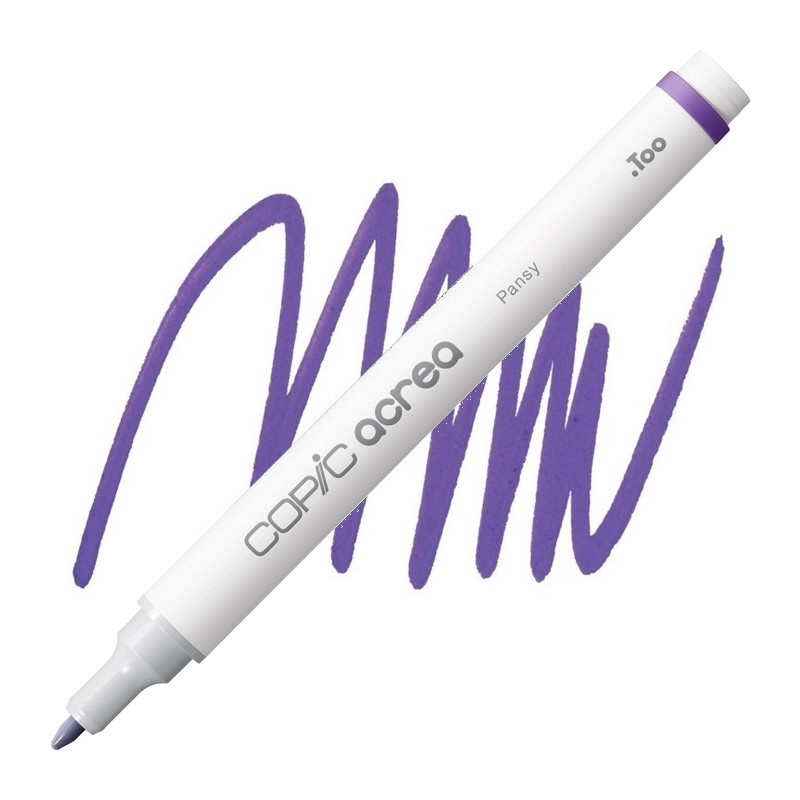 Akrylová fixa COPIC Acrea tenká, Pansy