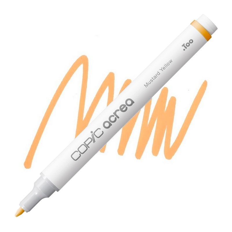 Akrylová fixa COPIC Acrea tenká, Mustard Yellow