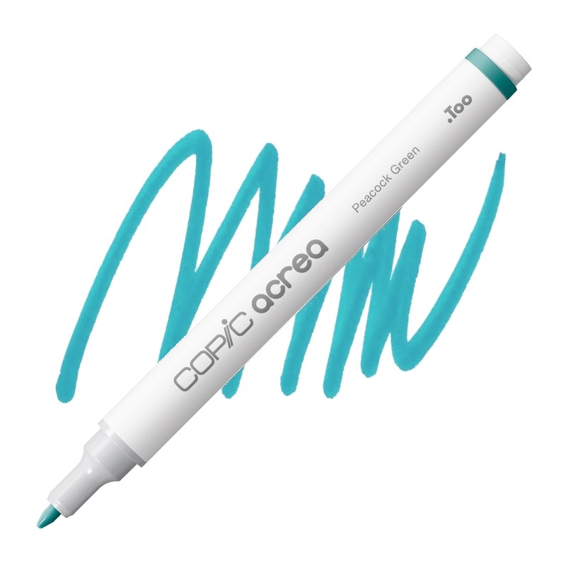 Akrylová fixa COPIC Acrea tenká, Peacock Green
