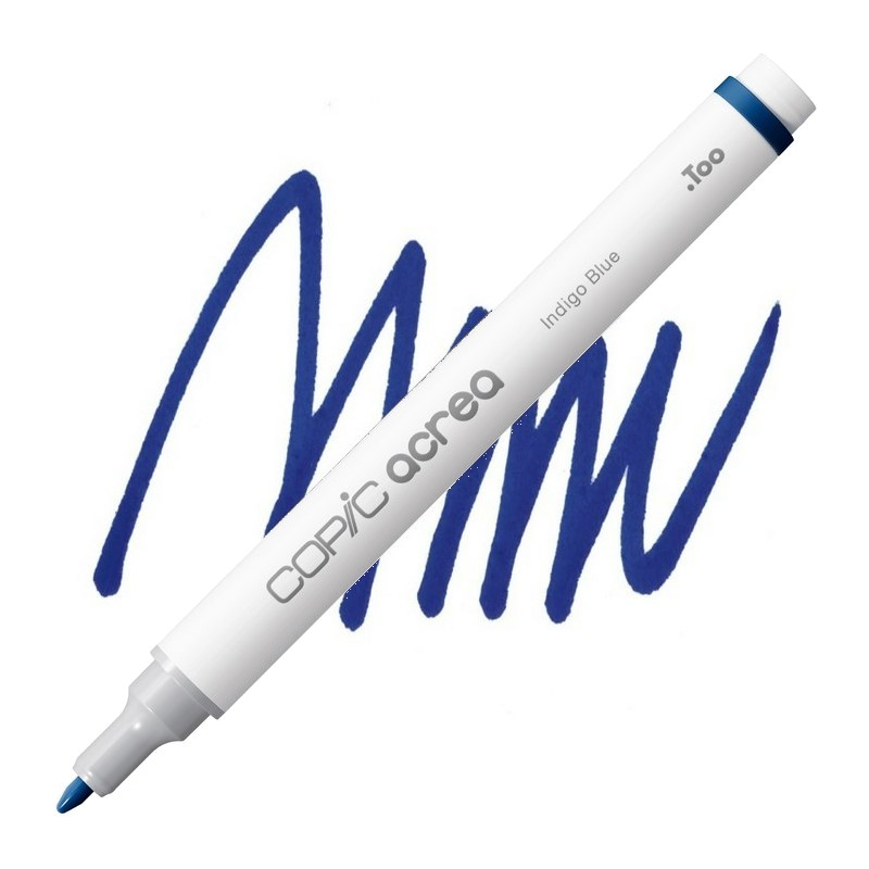 Akrylová fixa COPIC Acrea tenká, Indigo Blue