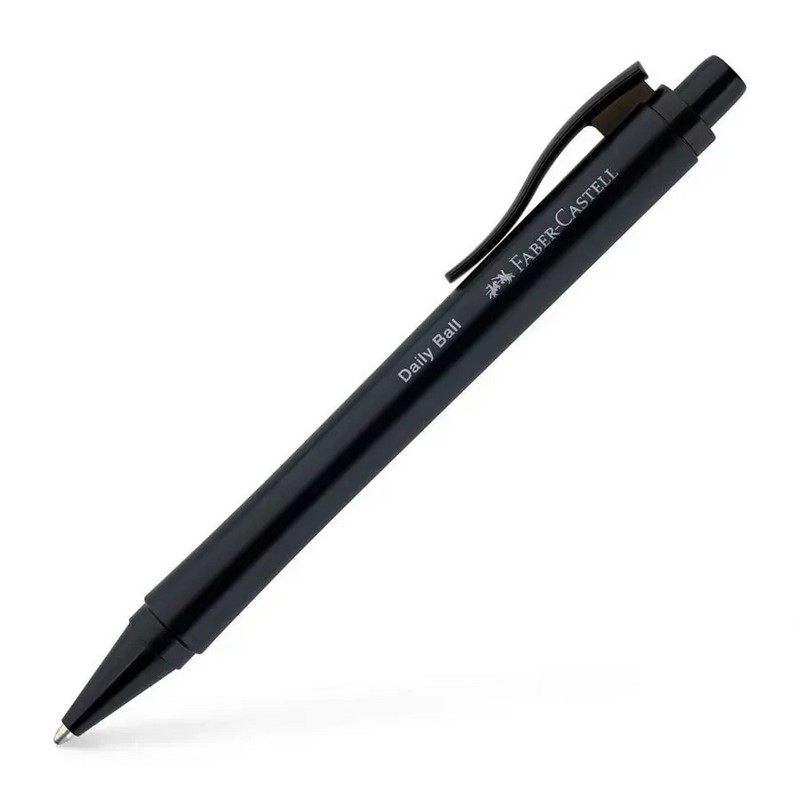 FABER-CASTELL kuličkové pero Daily Ball XB, černé