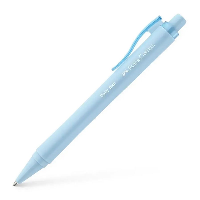 FABER-CASTELL kuličkové pero Daily Ball XB, nebesky modré