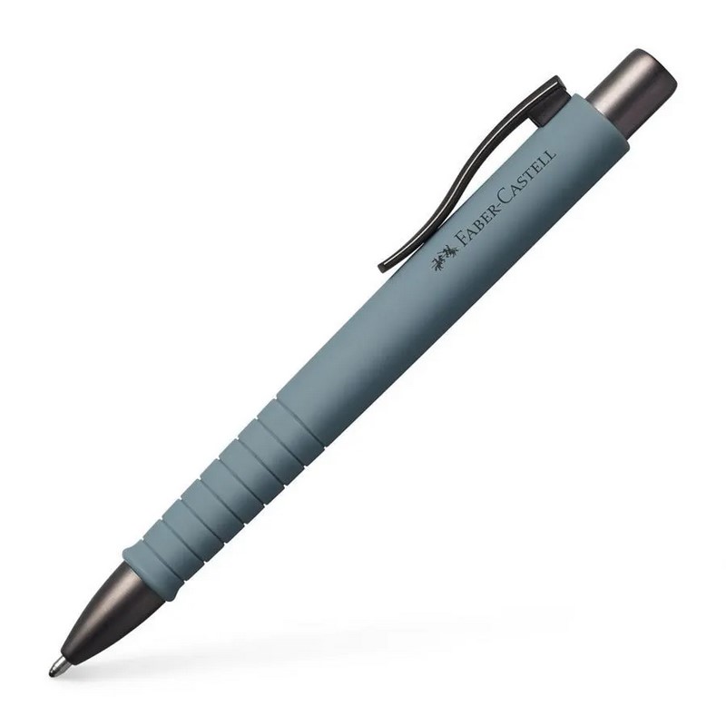 FABER-CASTELL kuličkové pero Poly Ball Urban, šedé
