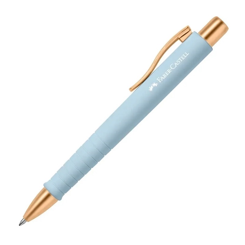 FABER-CASTELL kuličkové pero Poly Ball Urban, nebesky modré