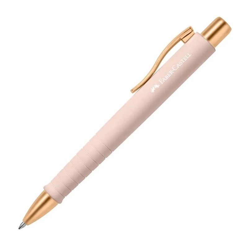 FABER-CASTELL kuličkové pero Poly Ball Urban, světle růžové