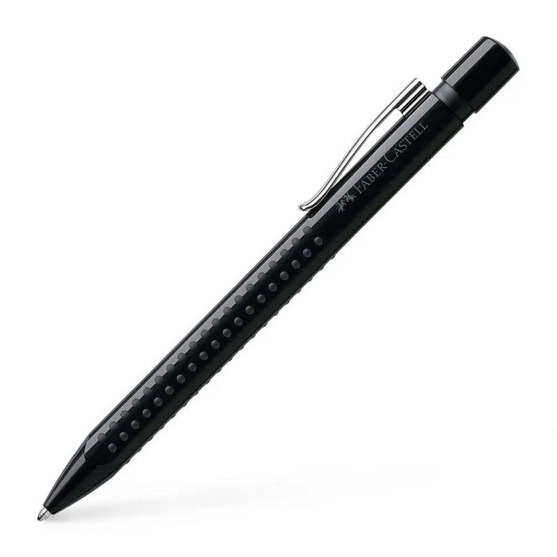 FABER-CASTELL kuličkové pero Grip, černé