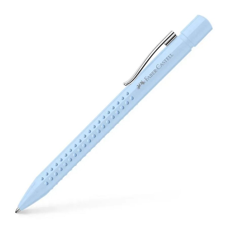 FABER-CASTELL kuličkové pero Grip, nebesky modré