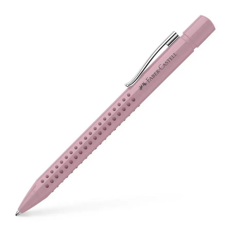 FABER-CASTELL kuličkové pero Grip, růžové