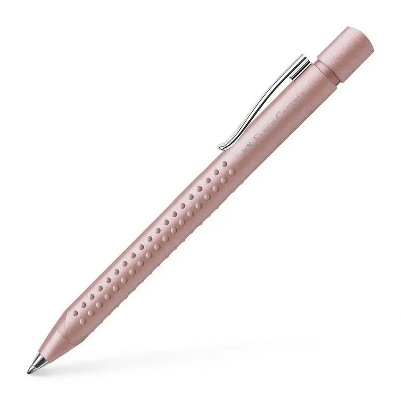 FABER-CASTELL kuličkové pero Grip Profi, růžové