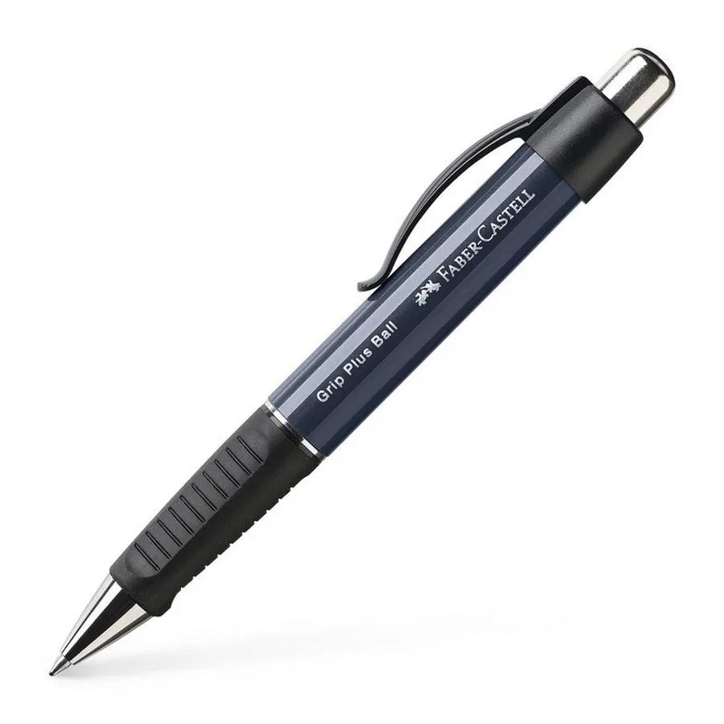 FABER-CASTELL kuličkové pero Grip Plus Ball, modré