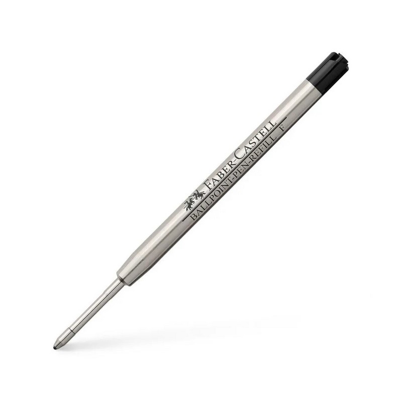 FABER-CASTELL náhradní náplň do kuličkového pera F, černá