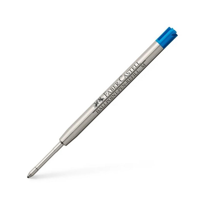 FABER-CASTELL náhradní náplň do kuličkového pera M, modrá