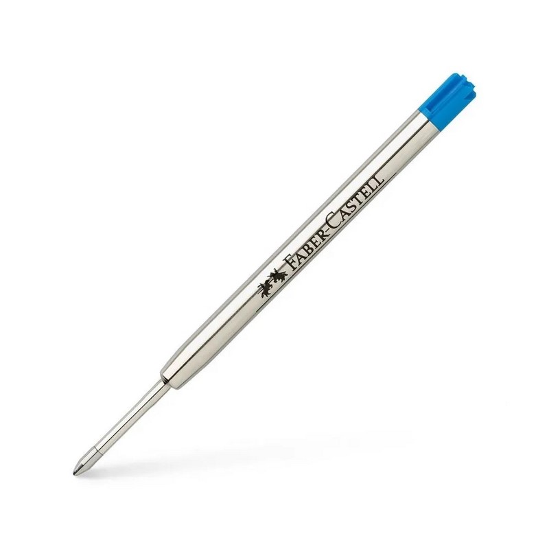 FABER-CASTELL náhradní náplň do kuličkového pera B, modrá