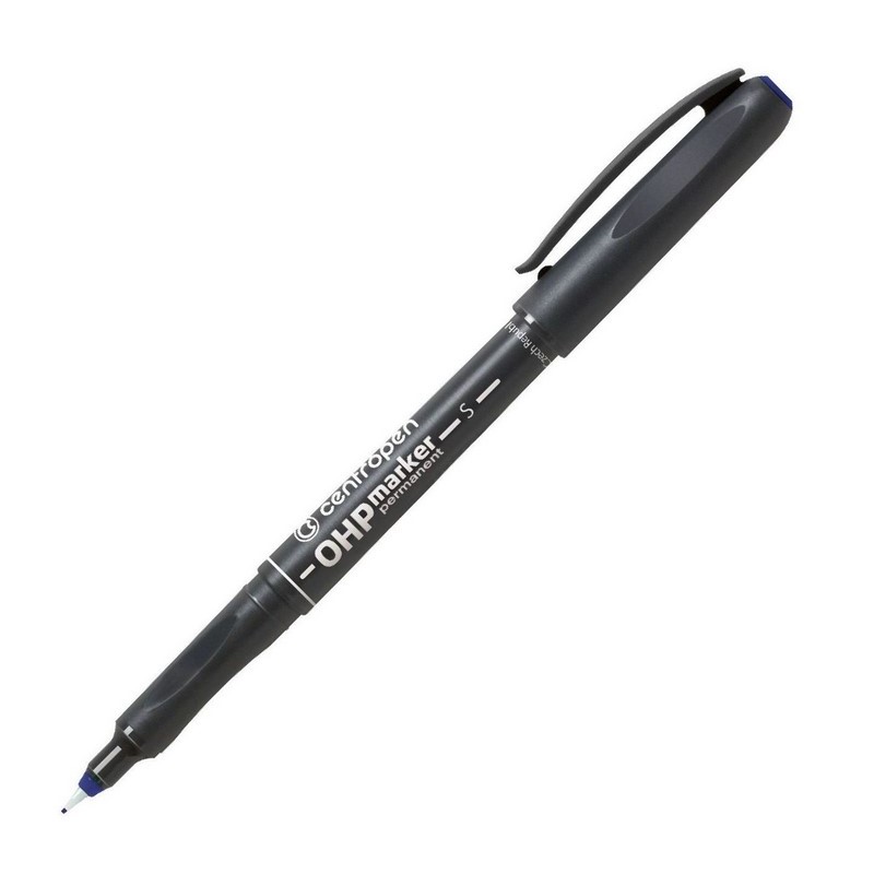 Permanentní popisovač CENTROPEN 2634 OHP 0,3mm, modrý
